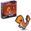 Mega Pokémon Salamèche Pixel Art Bau HTH76 349 Teile