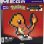 Mega Pokémon Salamèche Pixel Art Bau HTH76 349 Teile