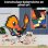 Mega Pokémon Salamèche Pixel Art Bau HTH76 349 Teile