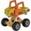 HERSOL Constructor Cargadora De Ruedas De Madera 6 Em 1 140 peças