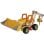 HERSOL Constructor Cargadora De Ruedas De Madera 6 Em 1 140 peças