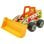 HERSOL Constructor Cargadora De Ruedas De Madera 6 Em 1 140 peças