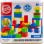 Hero Bloques de Madera Multicolor Set Infantil 100 piezas