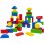 Hero Bloques de Madera Multicolor Set Infantil 100 piezas