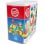 Hero Bloques de Madera Multicolor Set Infantil 100 piezas