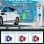 Chargeur portable JUNSUN 22kW 6-32A triphasé Type 2 câble 6m IP67