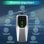 Chargeur portable JUNSUN 22kW 6-32A triphasé Type 2 câble 6m IP67