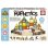 Educa Magnetics Eco Farm Set De Construction Magnétique 28 Pièces + 2 Animaux Et 8 Cartes