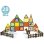 Educa Magnetics Eco Farm Set De Construction Magnétique 28 Pièces + 2 Animaux Et 8 Cartes