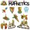 Educa Magnetics Eco Farm Set De Construction Magnétique 28 Pièces + 2 Animaux Et 8 Cartes