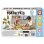 Educa Magnetics Eco Farm Set De Construction Magnétique 28 Pièces + 2 Animaux Et 8 Cartes