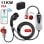 Chargeur EV portable JUNSUN Type 2 11 kW 6 m LCD IP65