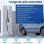 Chargeur EV portable JUNSUN Type 2 11 kW 6 m LCD IP65