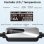 Chargeur EV portable JUNSUN Type 2 11 kW 6 m LCD IP65