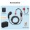 Chargeur EV portable JUNSUN Type 2 11 kW 6 m LCD IP65