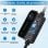 Chargeur EV portable JUNSUN 11kW 6-16A Type 2 câble 6m trifilaire