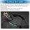 Chargeur EV portable JUNSUN 11kW 6-16A Type 2 câble 6m trifilaire