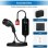 Chargeur EV portable JUNSUN 11kW 6-16A Type 2 câble 6m trifilaire