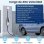 Chargeur EV portable JUNSUN 11kW 6-16A Type 2 câble 6m IP65