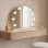 Specchio da toeletta InnovaGoods Hollywood Gloette LED 9 lampade