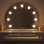 Specchio da toeletta InnovaGoods Hollywood Gloette LED 9 lampade