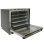 Aanrechtoven Monster Kukoo Dubbele Ventilator 4 Roosters 300°C RVS
