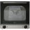 Aanrechtoven Monster Kukoo Dubbele Ventilator 4 Roosters 300°C RVS