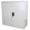 Armoire metallique Monster 90 cm 2 portes verrouillables