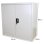 Armoire metallique Monster 90 cm 2 portes verrouillables
