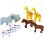 Klein Funny Puzzle Magnetico 3D Animali 32 pezzi