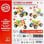 HERSOL Constructor Quad 110 Pezzi Legno 4 in 1 FSC