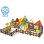 Educa Magnetics Park Zoo Set Costruzione Magnetica 50 Pezzi Multicolore 4 Animali 8 Carte
