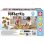 Educa Magnetics Park Zoo Set Costruzione Magnetica 50 Pezzi Multicolore 4 Animali 8 Carte