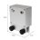 Ultrasoonreinigingsapparaat Monster 6L met Vinyl Adapter