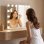 Specchio Trucco InnovaGoods Hollywood 15 LED 3 Toni Luce 10X