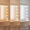Specchio Trucco InnovaGoods Hollywood 15 LED 3 Toni Luce 10X