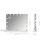 Specchio Trucco InnovaGoods Hollywood 15 LED 3 Toni Luce 10X
