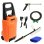 Trolley Monster Maxblast 30l met hogedrukpomp en accessoires