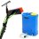 Chariot Maxblast Monster 16l Perche telescopique et accessoires