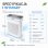 Purificador de aire Drel CON-OOP-2001 HEPA H11 200 m³/h