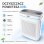 Purificador de aire Drel CON-OOP-2001 HEPA H11 200 m³/h