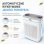 Purificador de aire Drel CON-OOP-2001 HEPA H11 200 m³/h