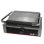 Sandwichera Monster KuKoo 2200W Acero Inoxidable Dos Bandejas