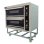 KuKoo Pizza Oven met Dubbele Kamer 12 Pizzas
