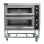 KuKoo Pizza Oven met Dubbele Kamer 12 Pizzas