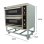 KuKoo Pizza Oven met Dubbele Kamer 12 Pizzas
