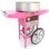 Suikerspinmachine Kukoo met wagen Monster