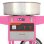 Suikerspinmachine Kukoo met wagen Monster