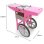 Suikerspinmachine Kukoo met wagen Monster