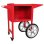 Carrello KuKoo design retr0 per macchina popcorn